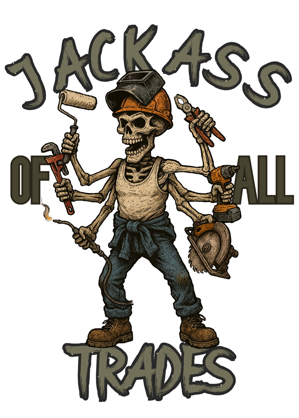 Jackass of All Trades Tee