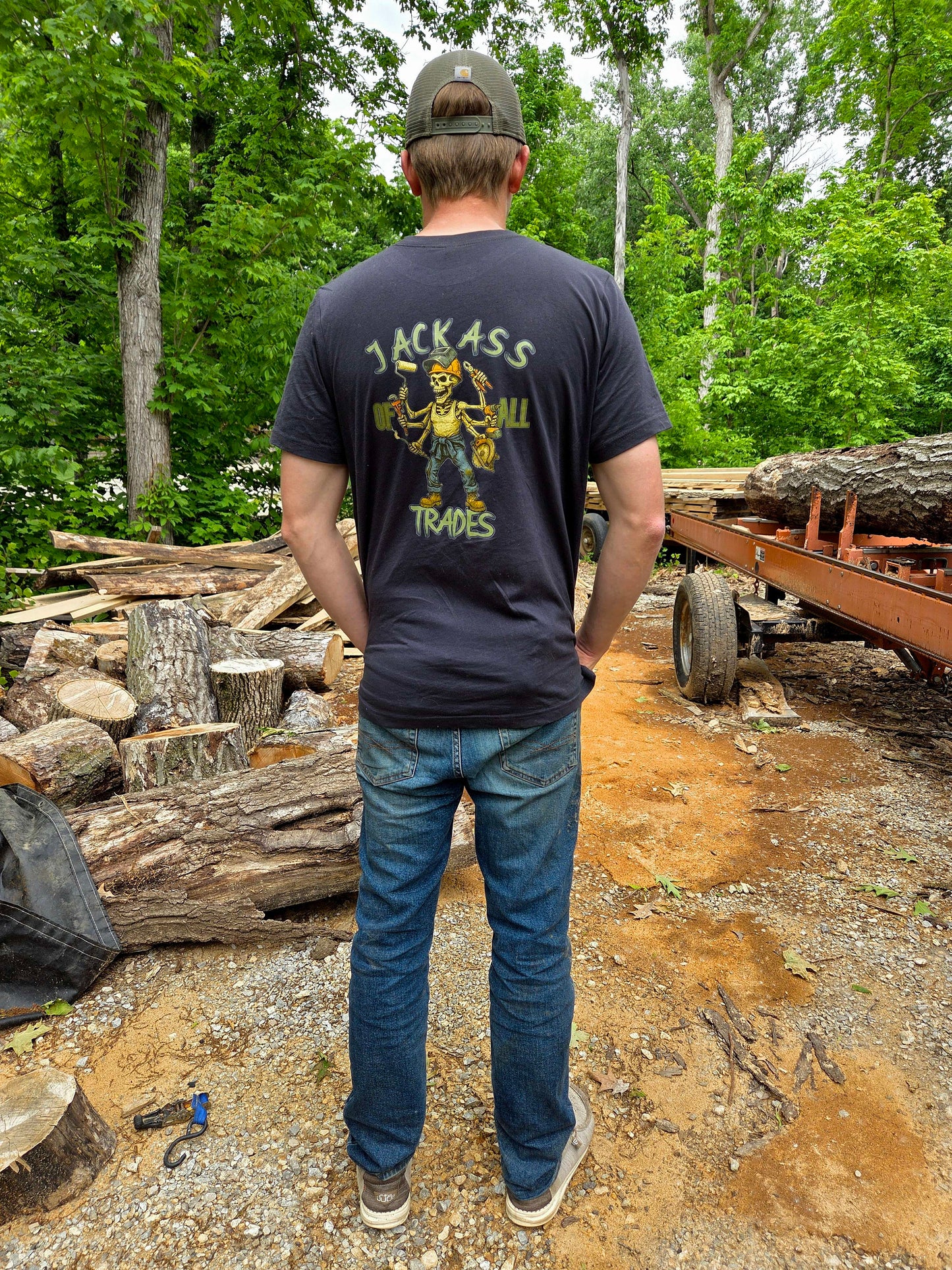 Jackass of All Trades Tee